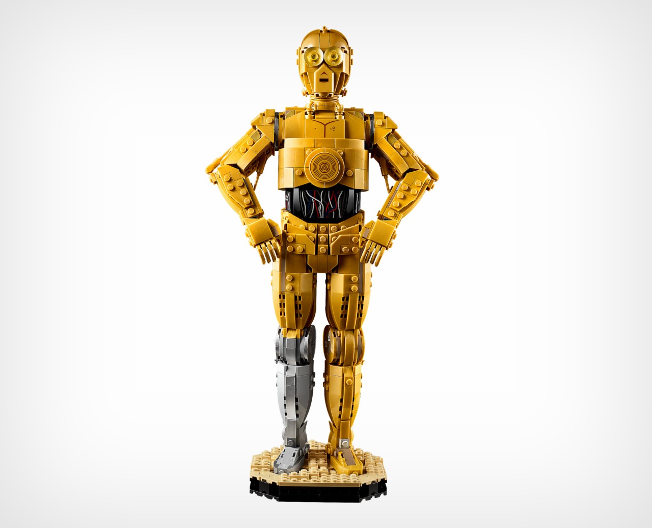 Lego，Building blocks，lego，C- 3PO，