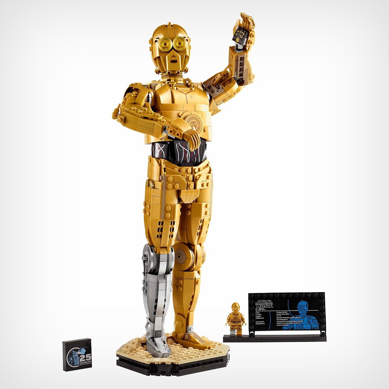 Lego，Building blocks，lego，C- 3PO，