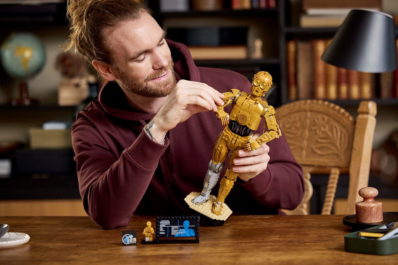 Lego，Building blocks，lego，C- 3PO，