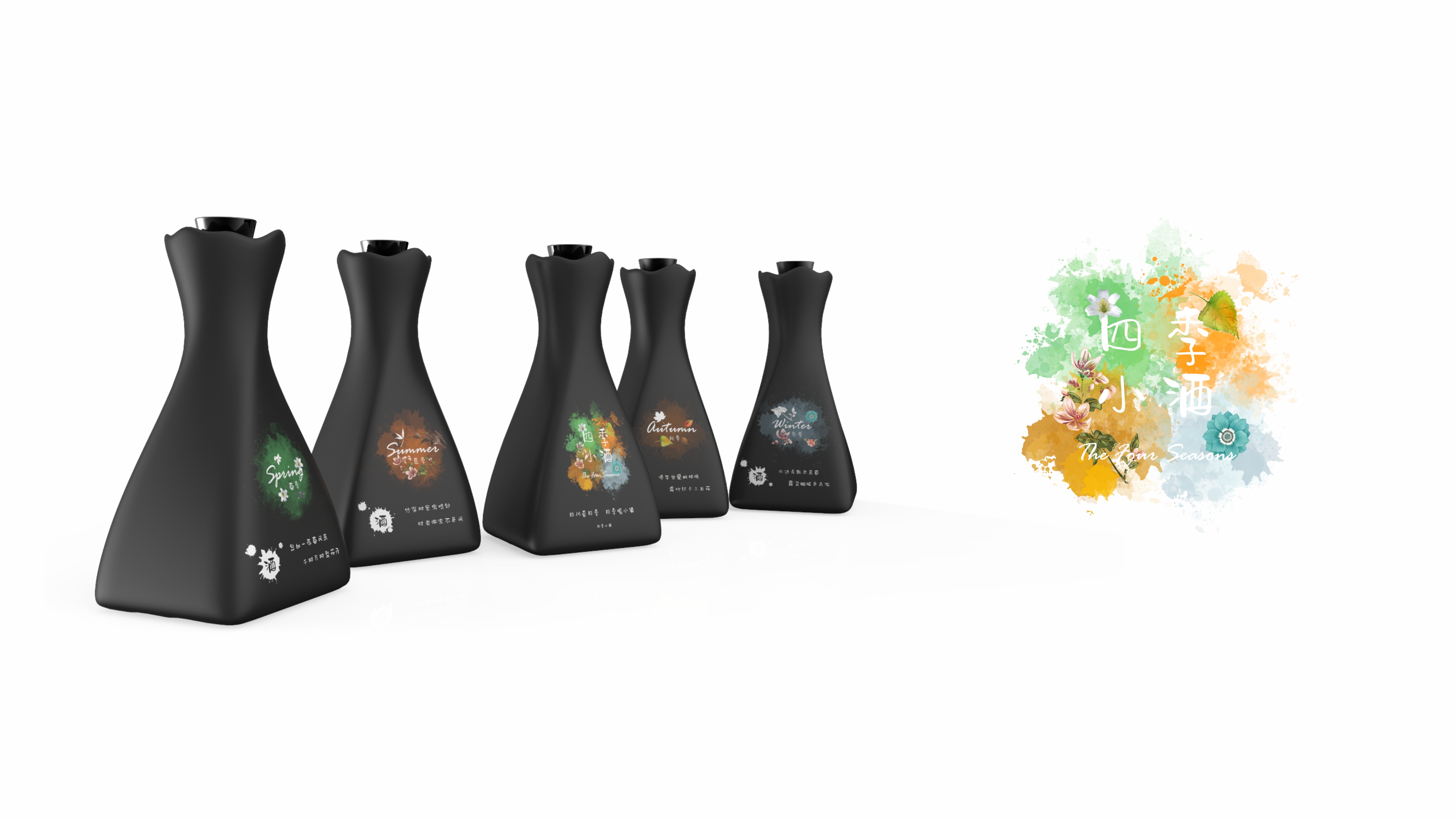 Wine packaging，originality，