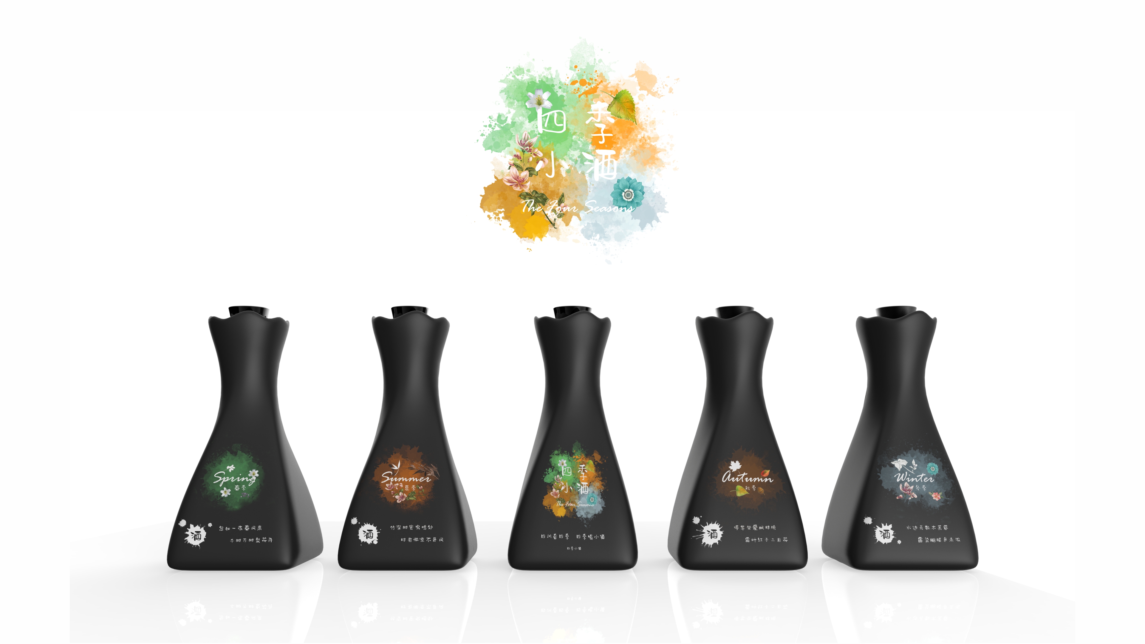 Wine packaging，originality，