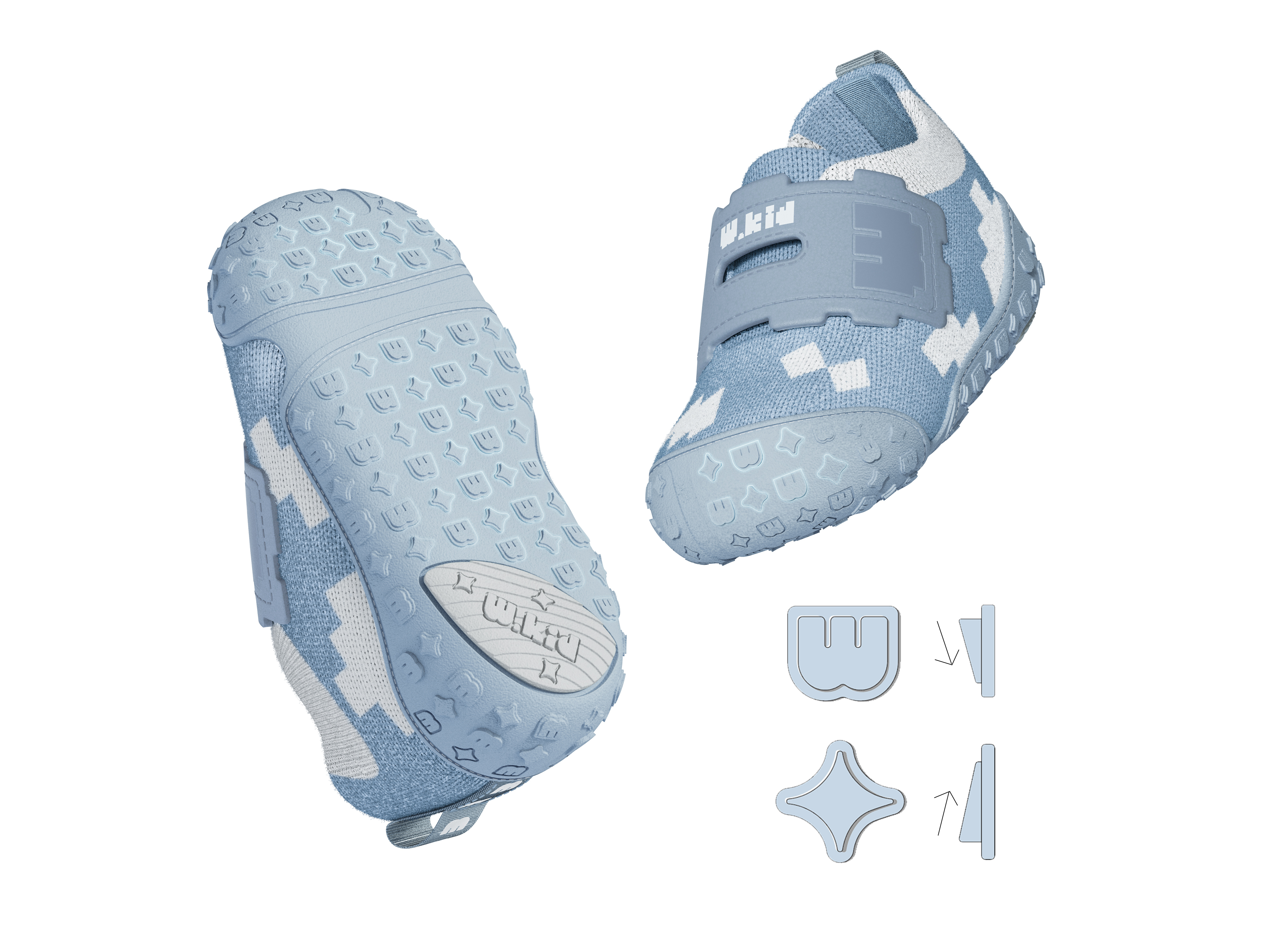 children，Mother and baby，If Award，If design award，industrial product，product design，industrial design，shoes，