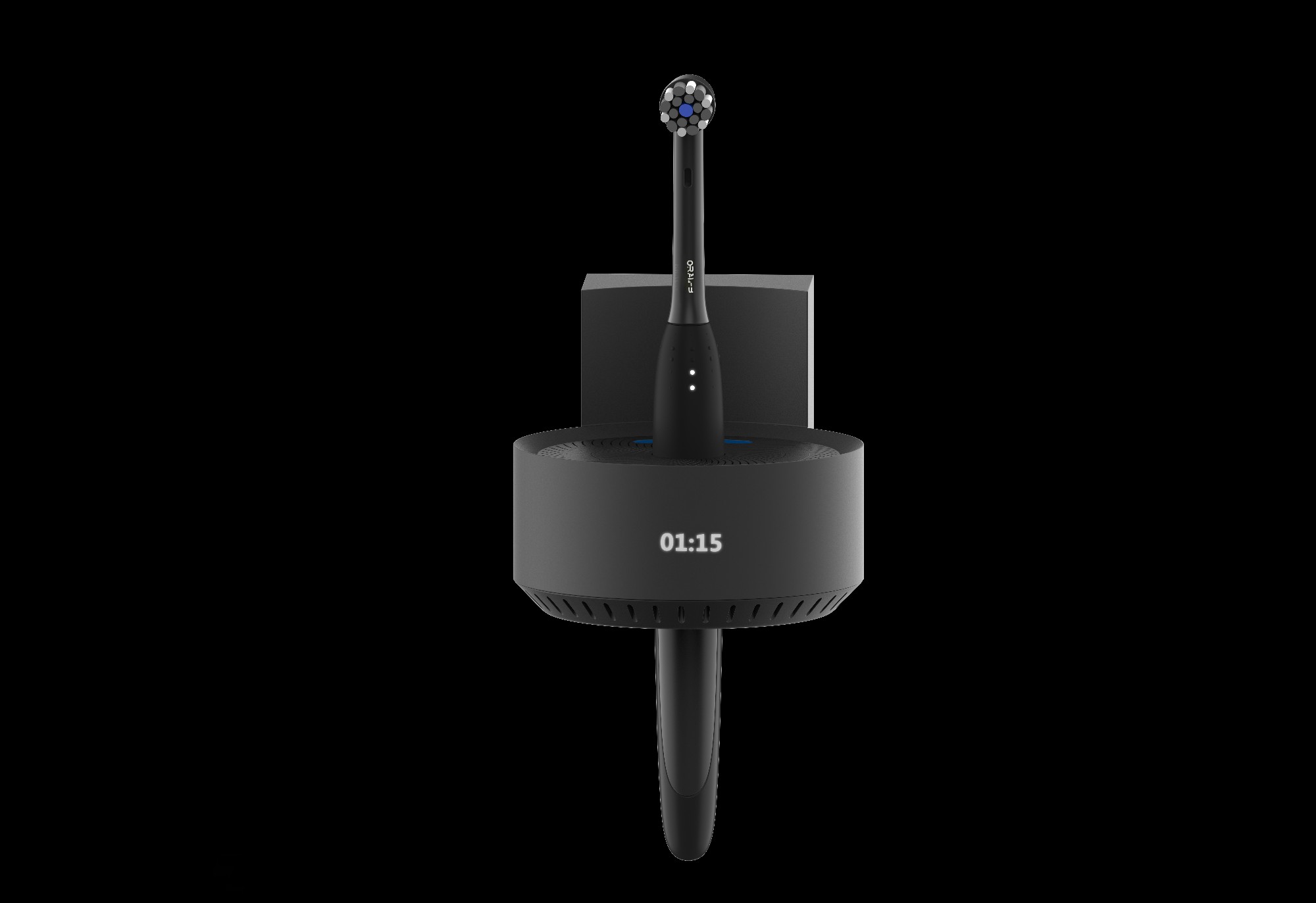 Electric toothbrush，science and technology，Cool，