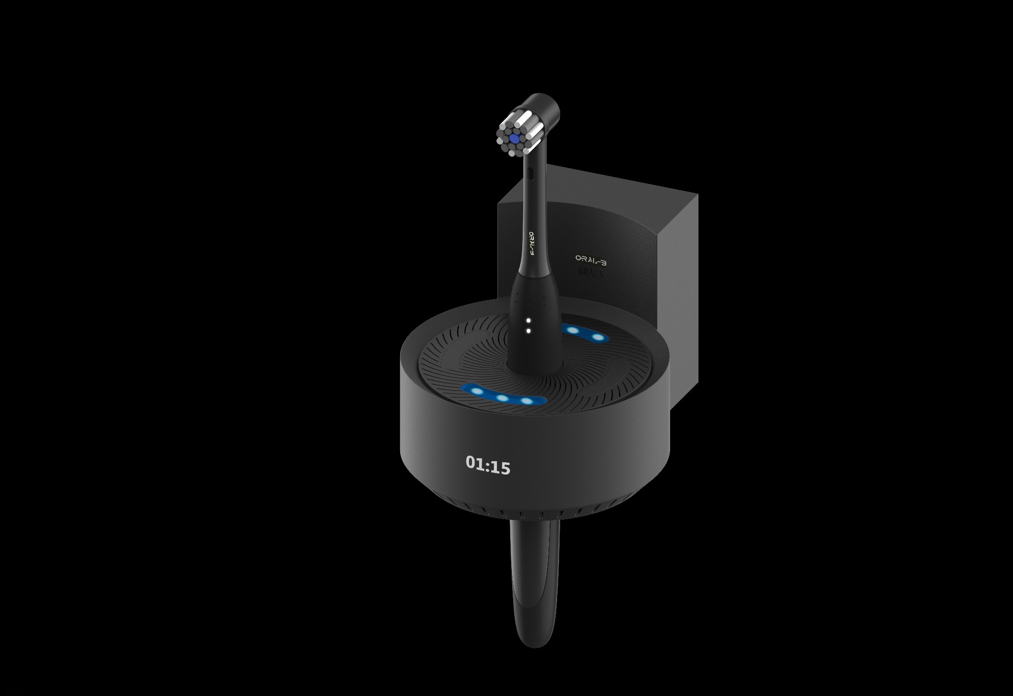 Electric toothbrush，science and technology，Cool，