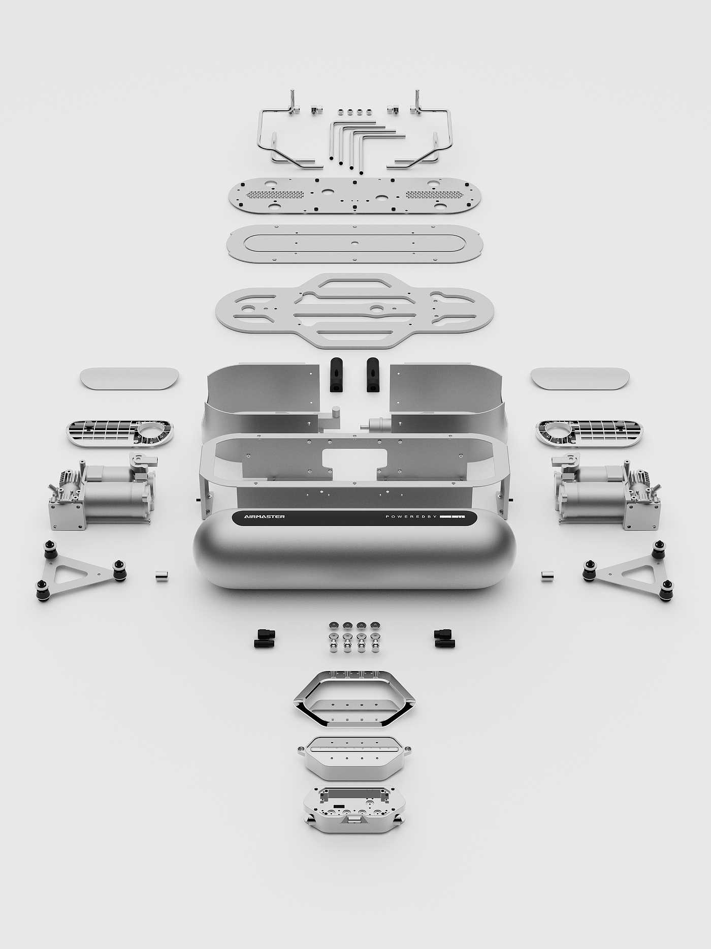 Automobile refitting，Air Suspension，intelligent system，AIRMASTER，