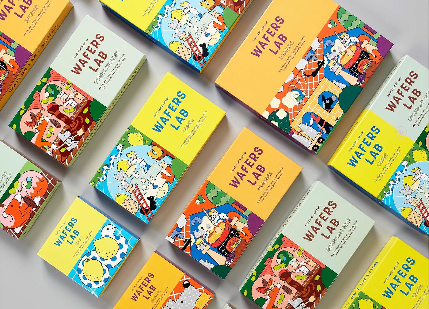 PACKAGE，design，illustration，product，working，