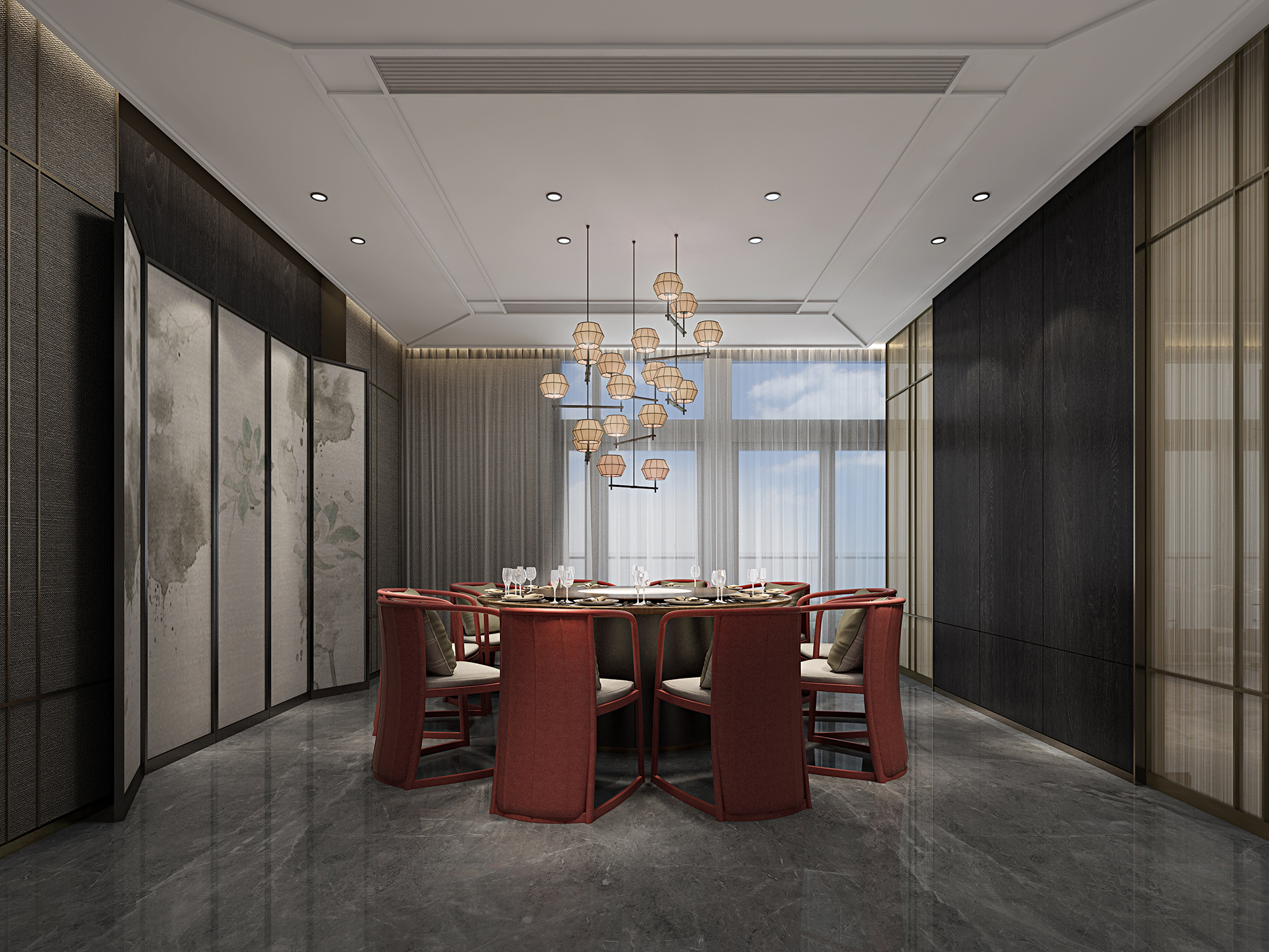 modern，design，Restaurant，vintage，styles，