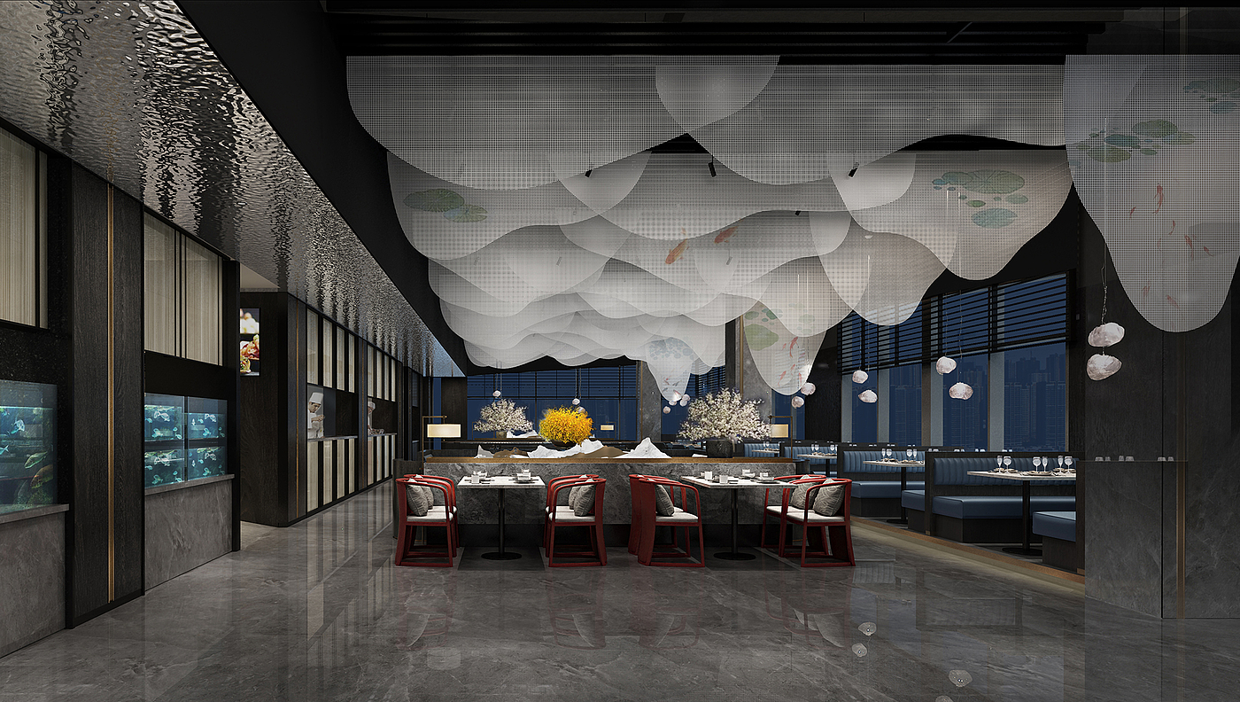 modern，design，Restaurant，vintage，styles，