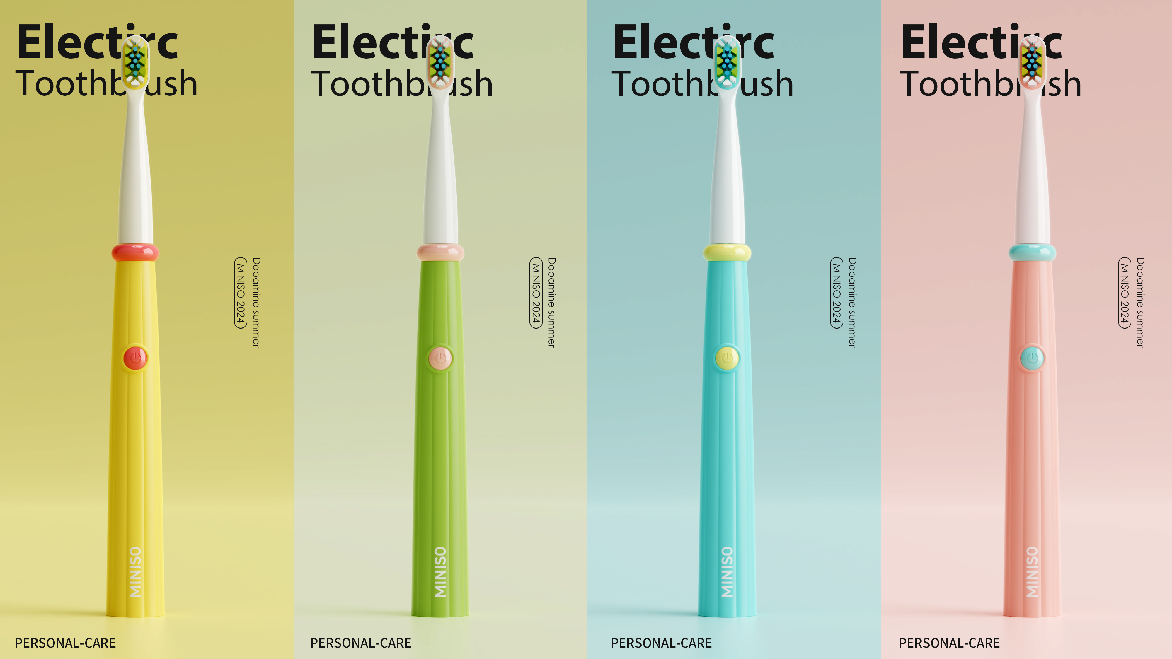 electric toothbrush, summer, children's toothbrush, oral care，