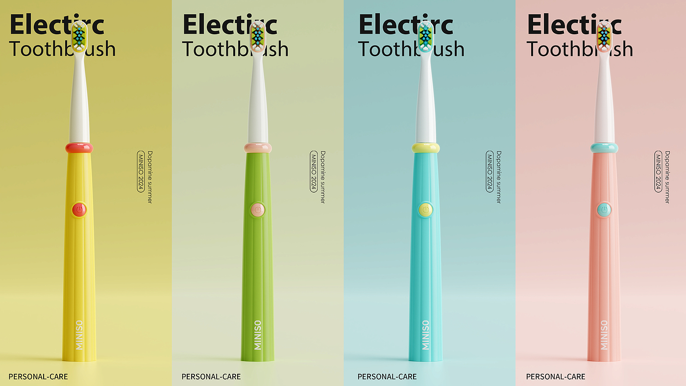 electric toothbrush, summer, children's toothbrush, oral care，