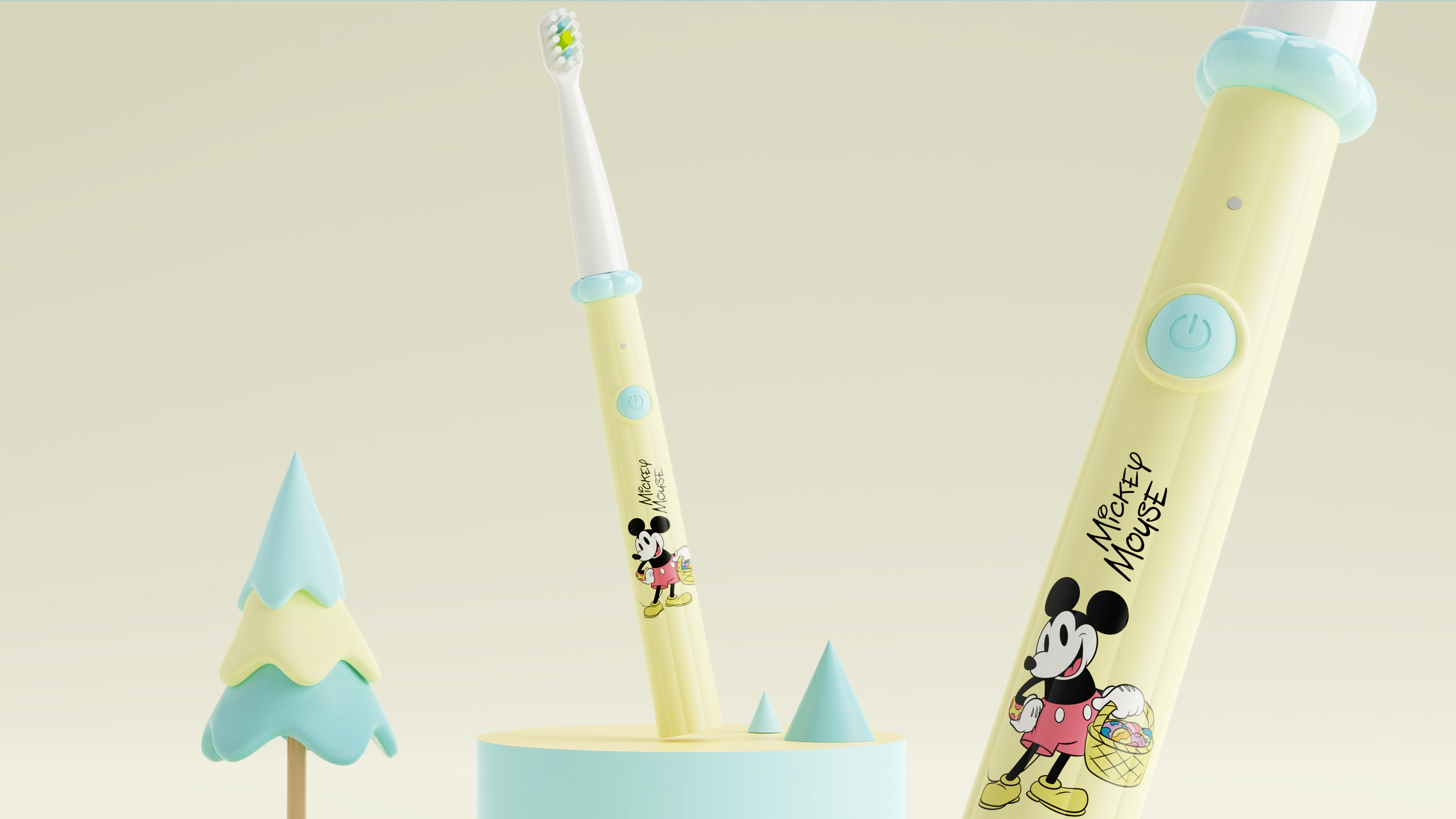 electric toothbrush, summer, children's toothbrush, oral care，