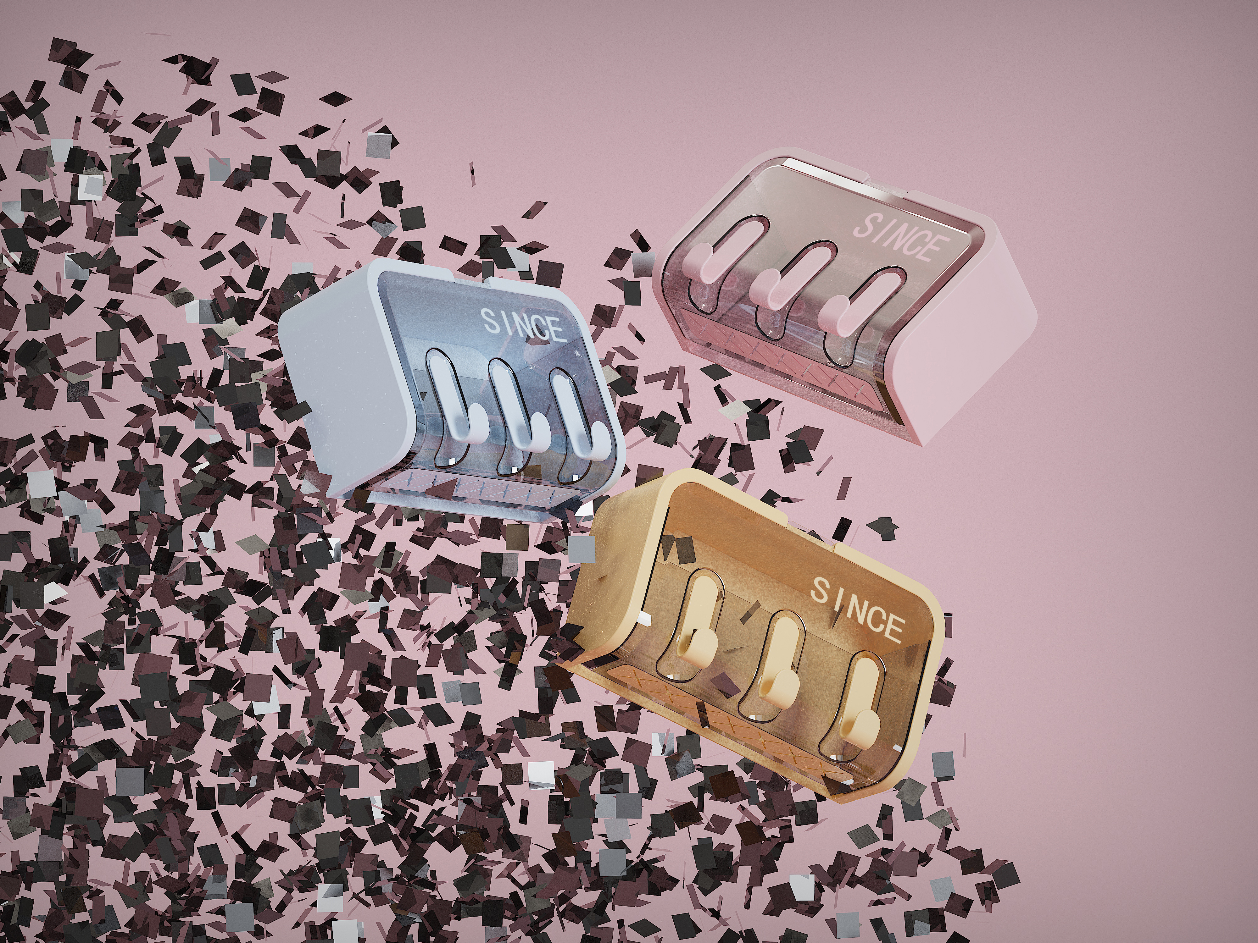 storage box，Container，fashion，