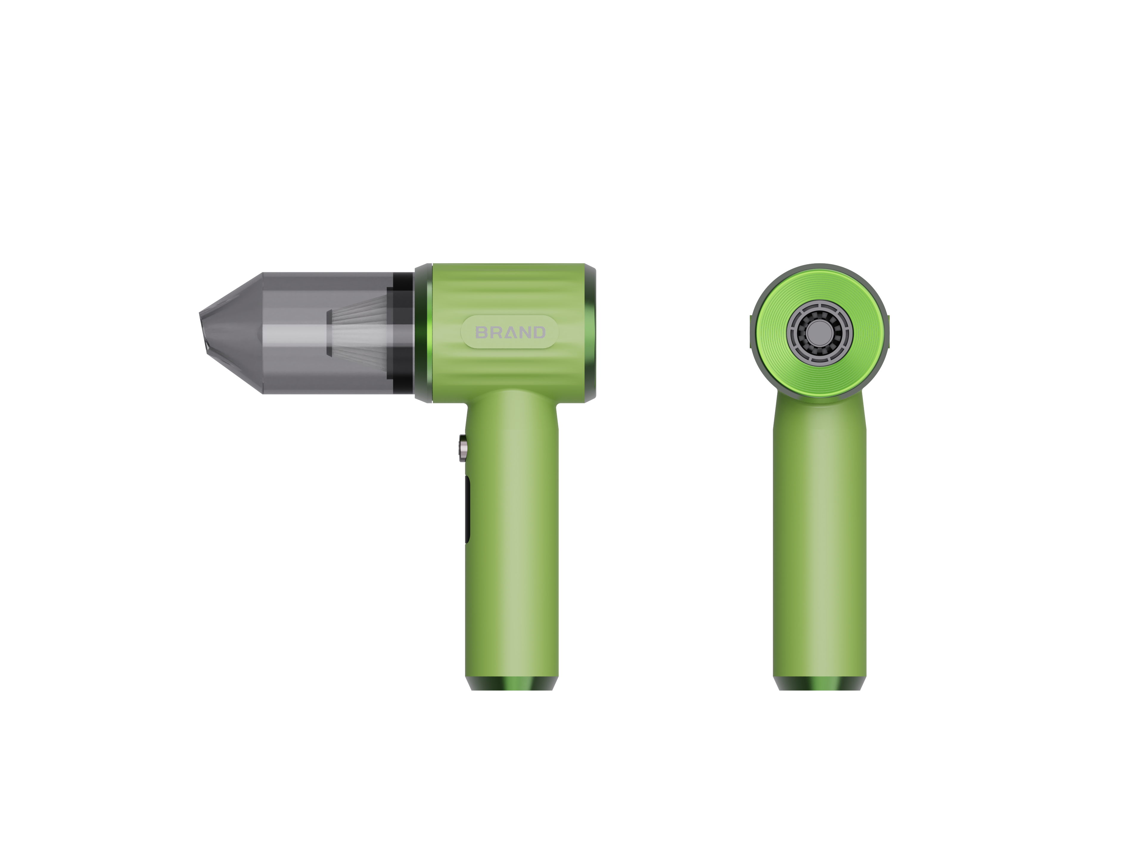 Small hand-held car vacuum cleaner，