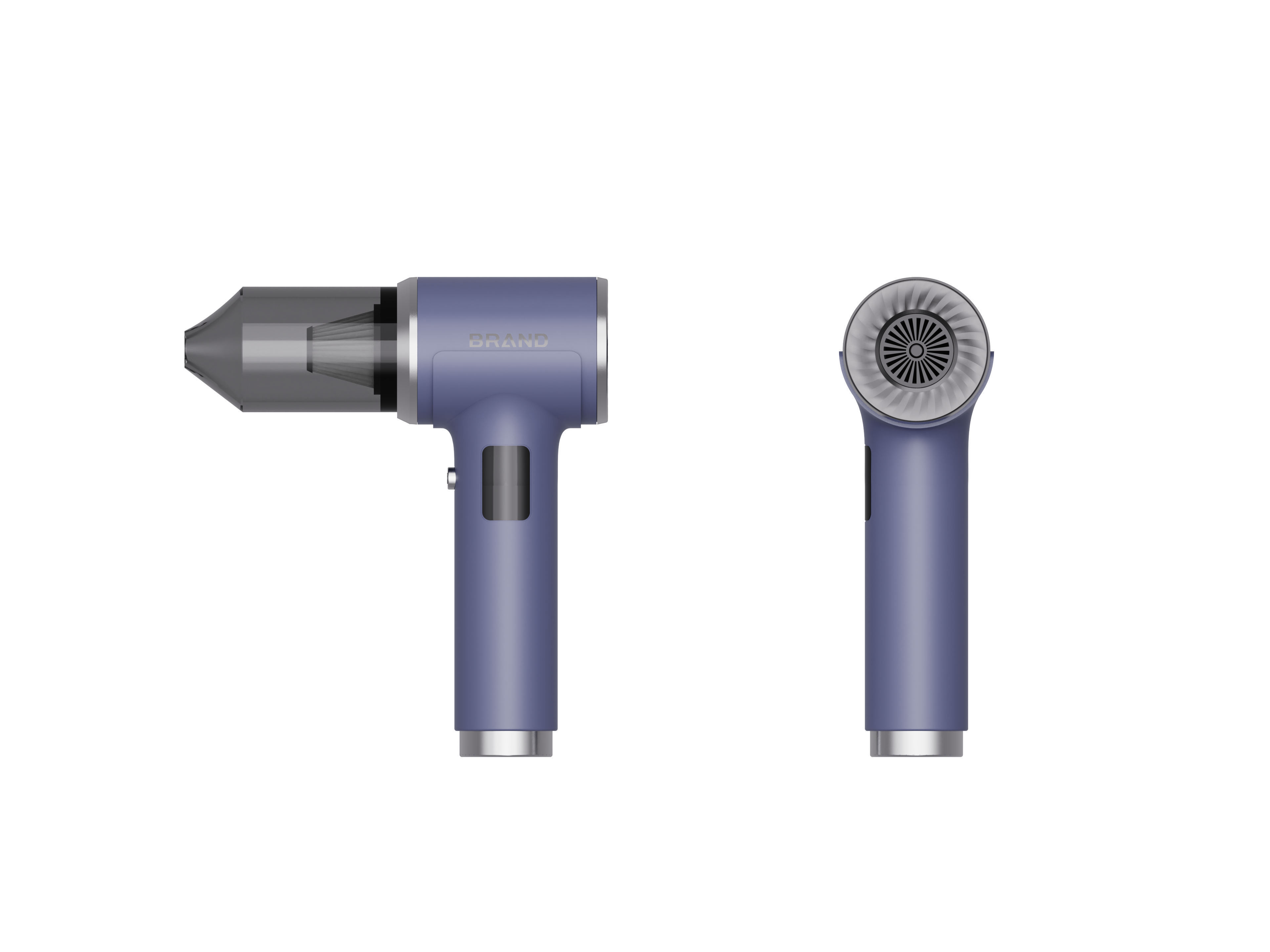 Small hand-held car vacuum cleaner，