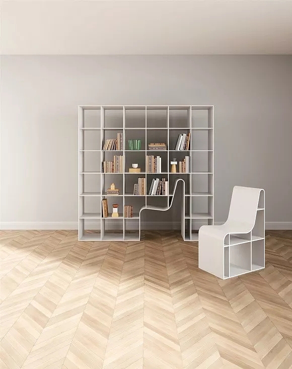 Bookchair collection，Lift chair，Divide seat，Peter Bristol，steel wire，