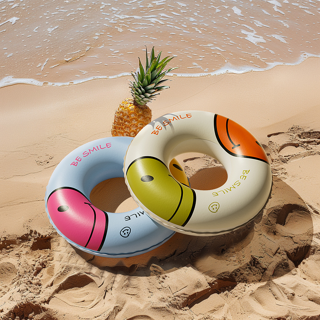 Fashion swimming ring，dopamine，children swimming，