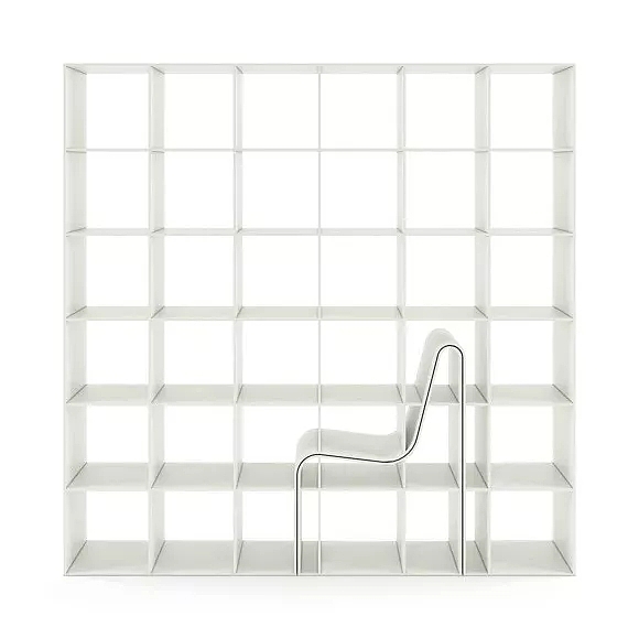 Bookchair collection，Lift chair，Divide seat，Peter Bristol，steel wire，