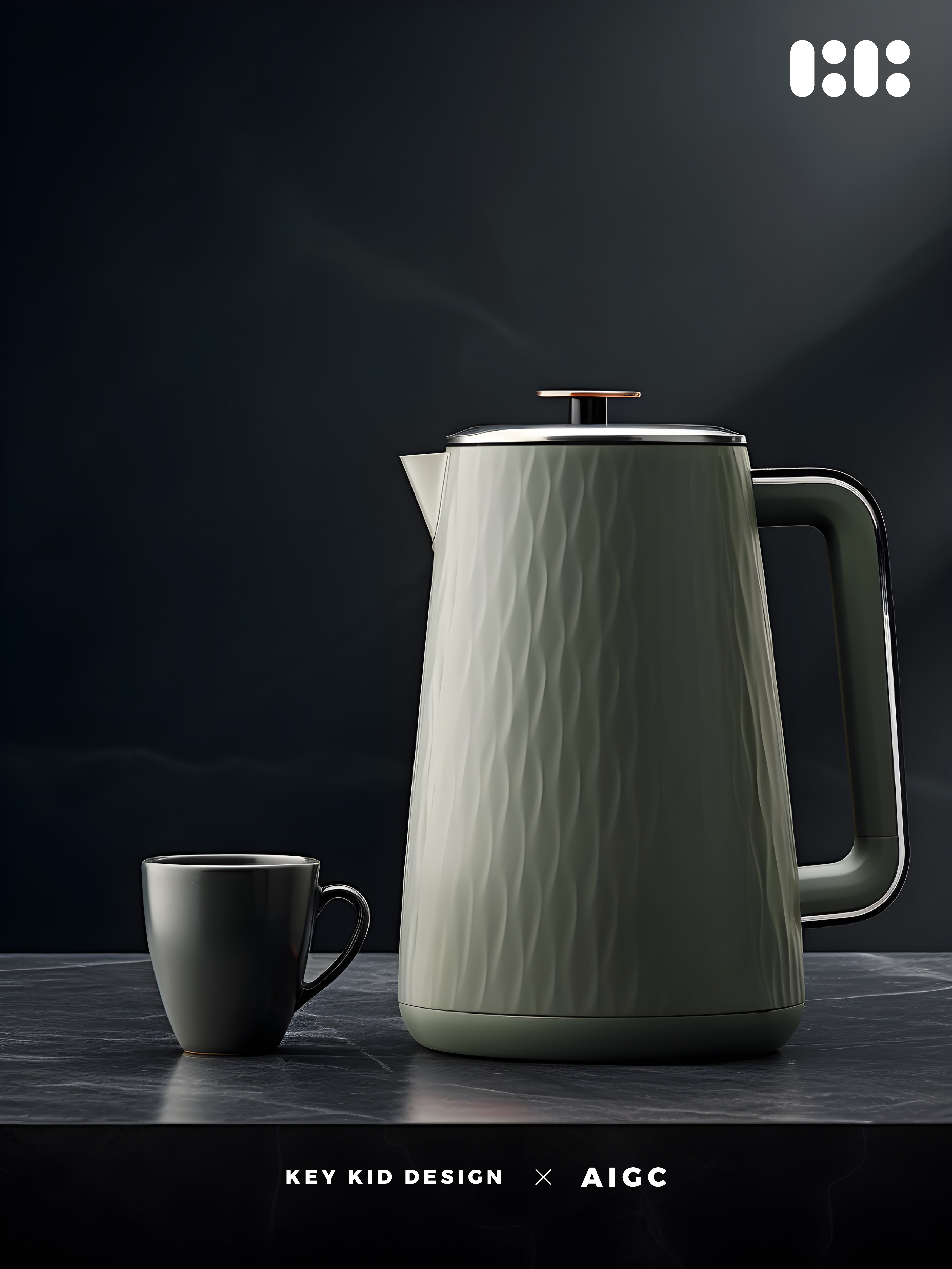 ai，AIGC，midjourney，aided design ，product design，industrial design，kettle，kettle，