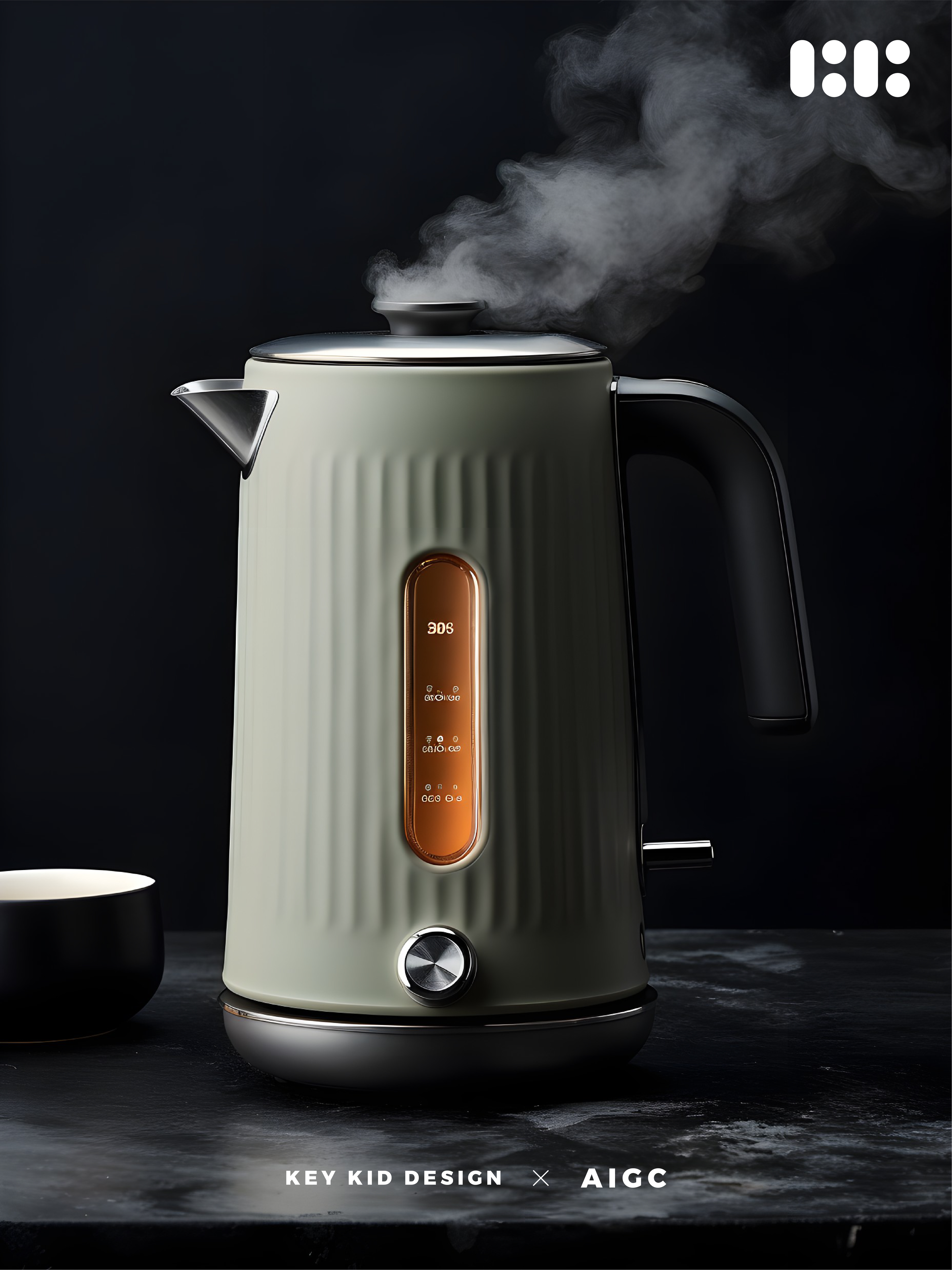 ai，AIGC，midjourney，aided design ，product design，industrial design，kettle，kettle，