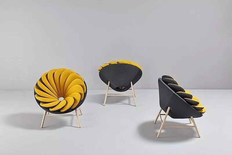 Bookchair collection，Lift chair，Divide seat，Peter Bristol，steel wire，