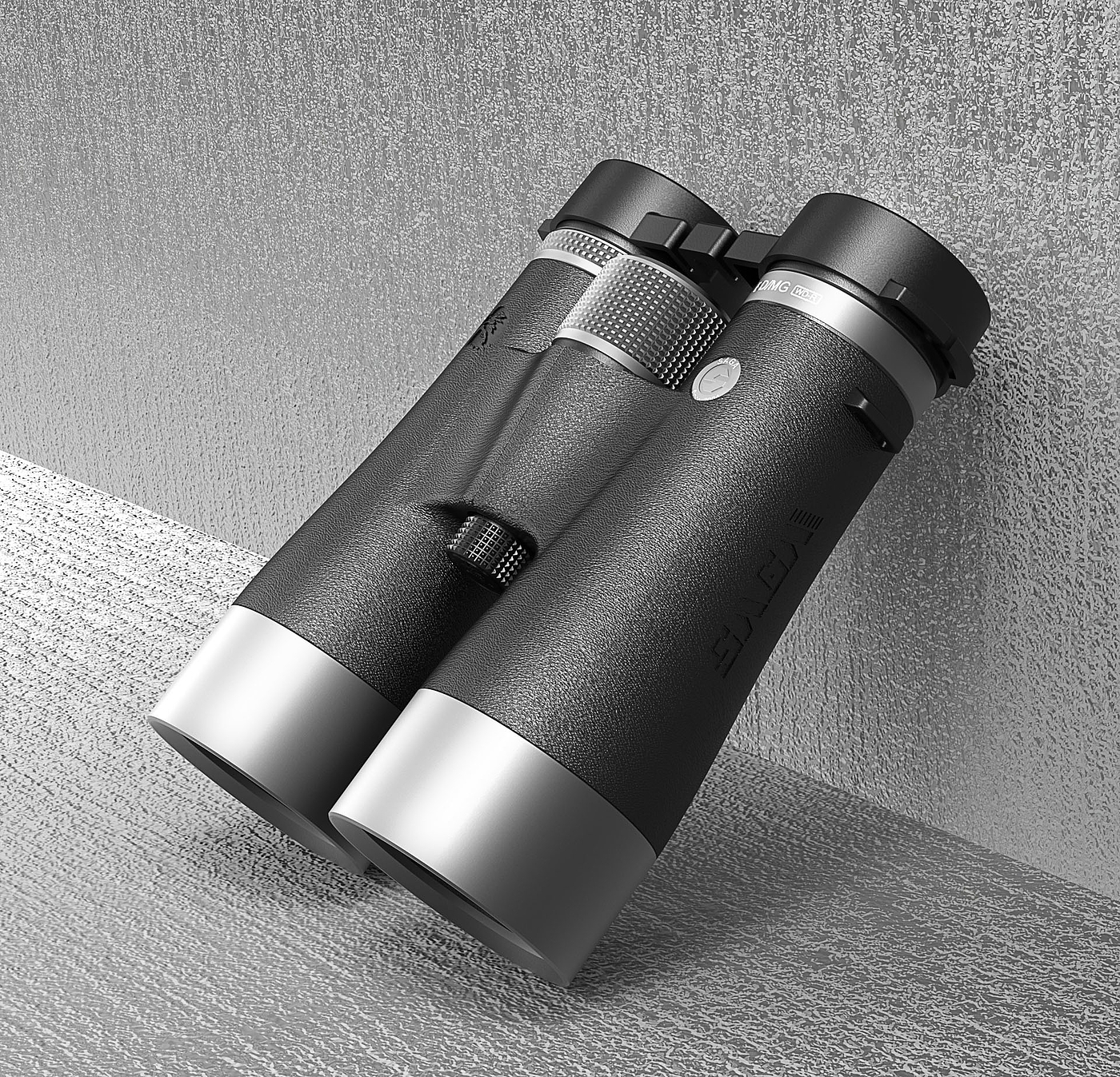 # telescope# three-dimensional effect# appearance design，