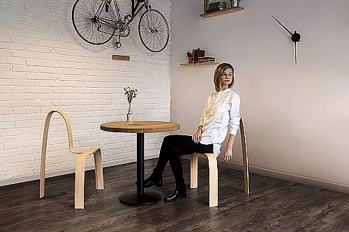 Bookchair collection，Lift chair，Divide seat，Peter Bristol，steel wire，