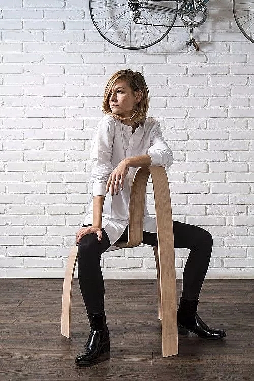 Bookchair collection，Lift chair，Divide seat，Peter Bristol，steel wire，