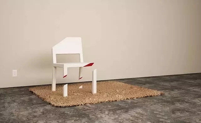 Bookchair collection，Lift chair，Divide seat，Peter Bristol，steel wire，