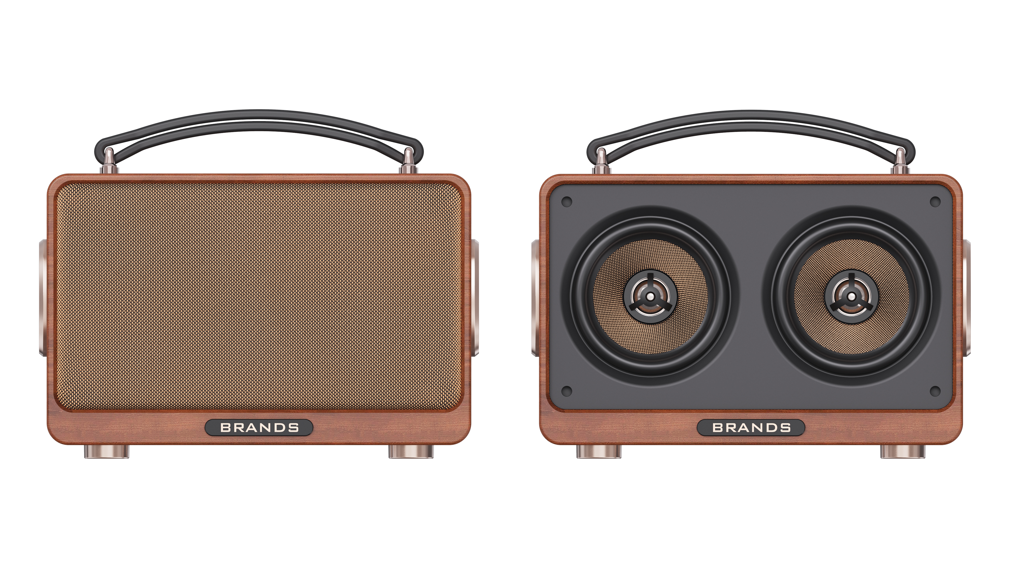 Bluetooth audio，Retro style，