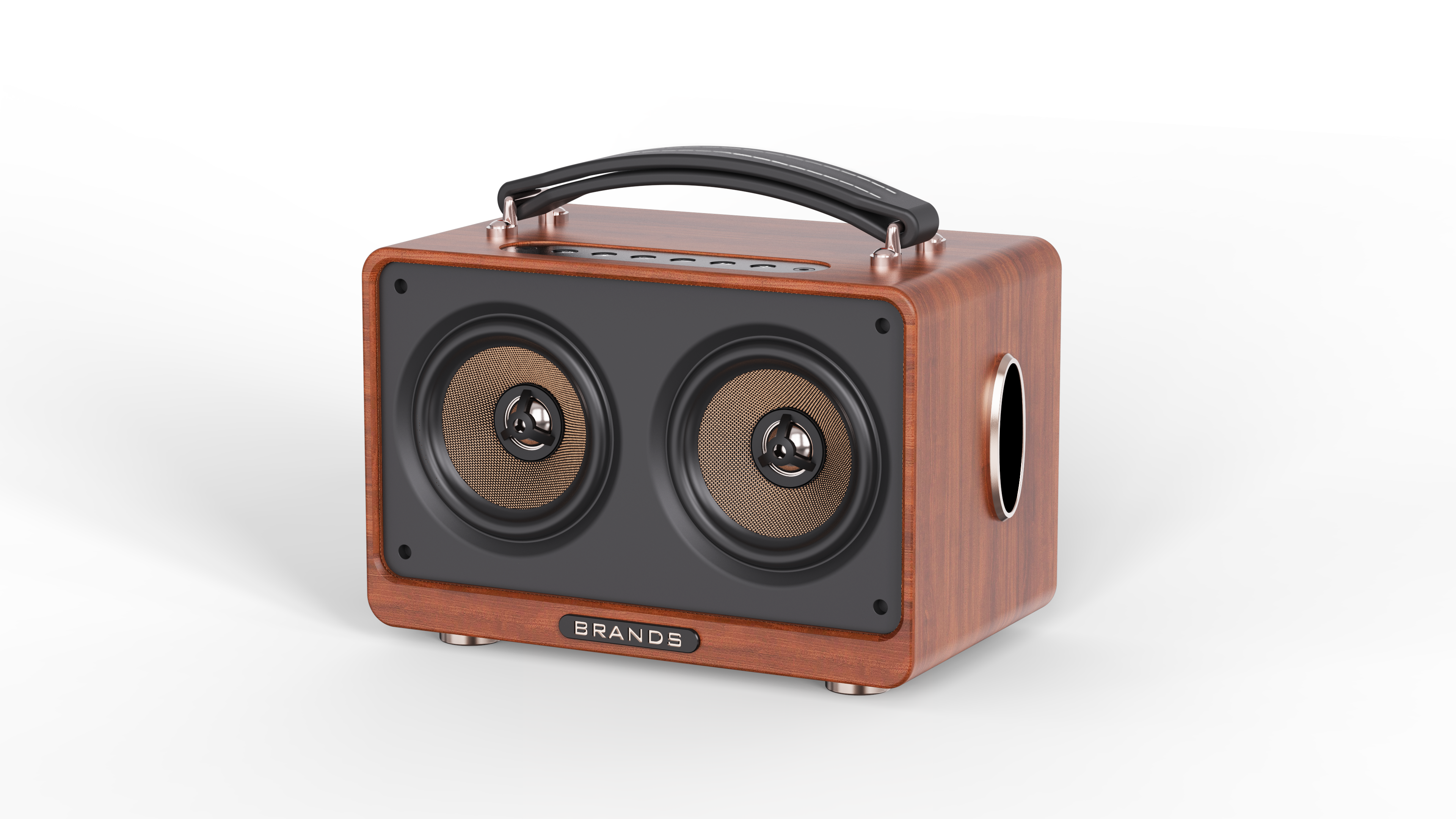 Bluetooth audio，Retro style，