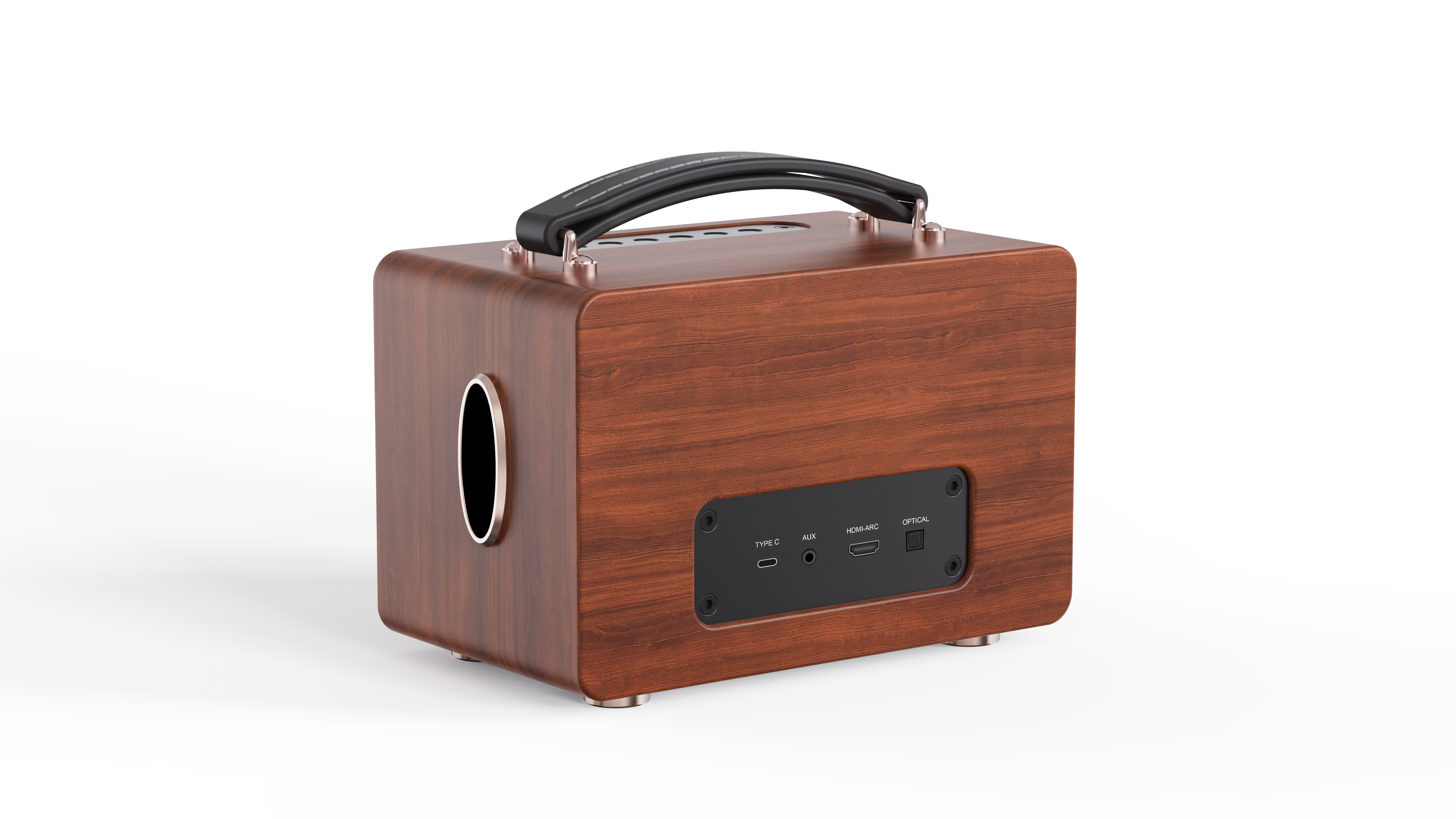 Bluetooth audio，Retro style，