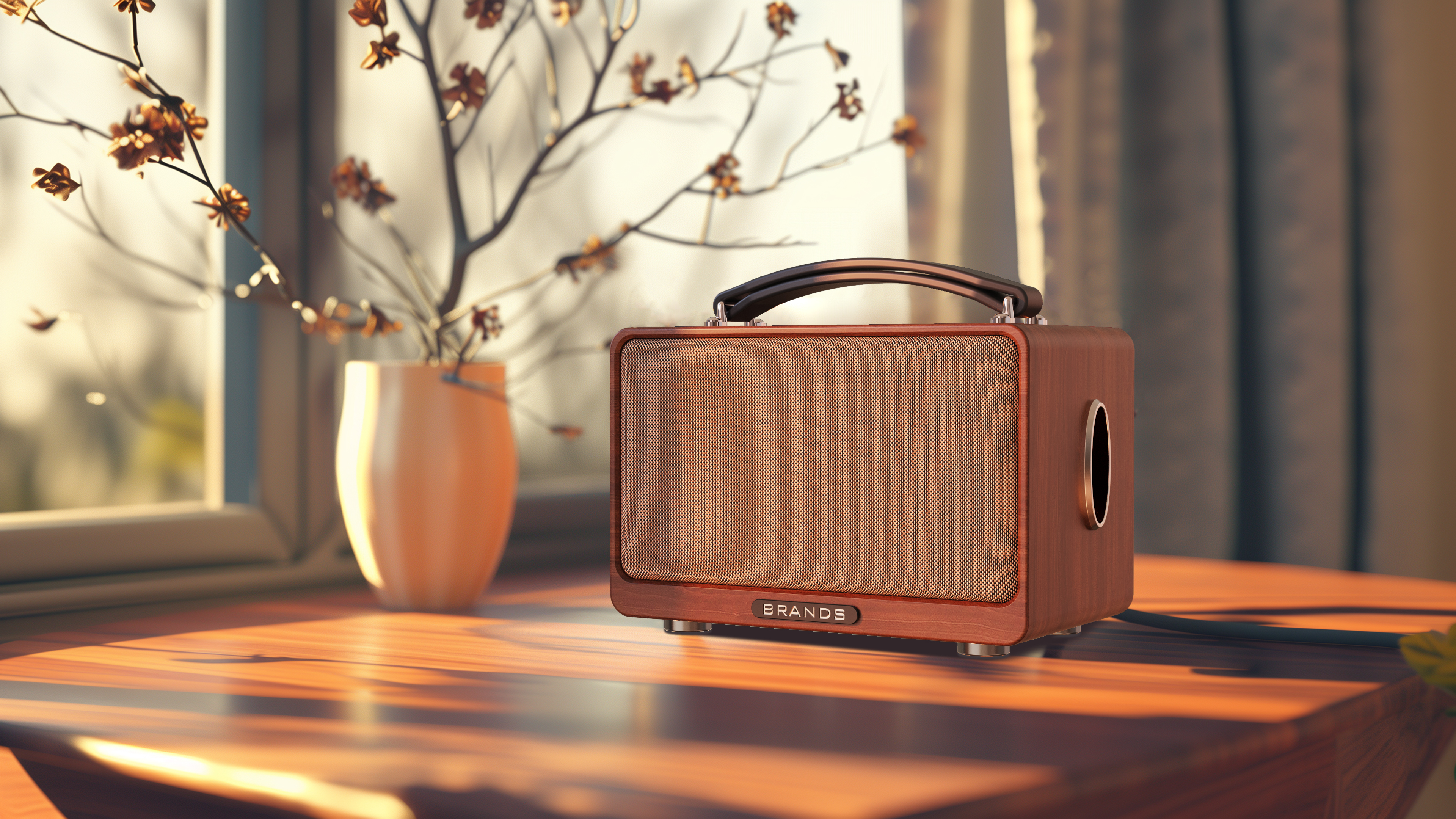 Bluetooth audio，Retro style，