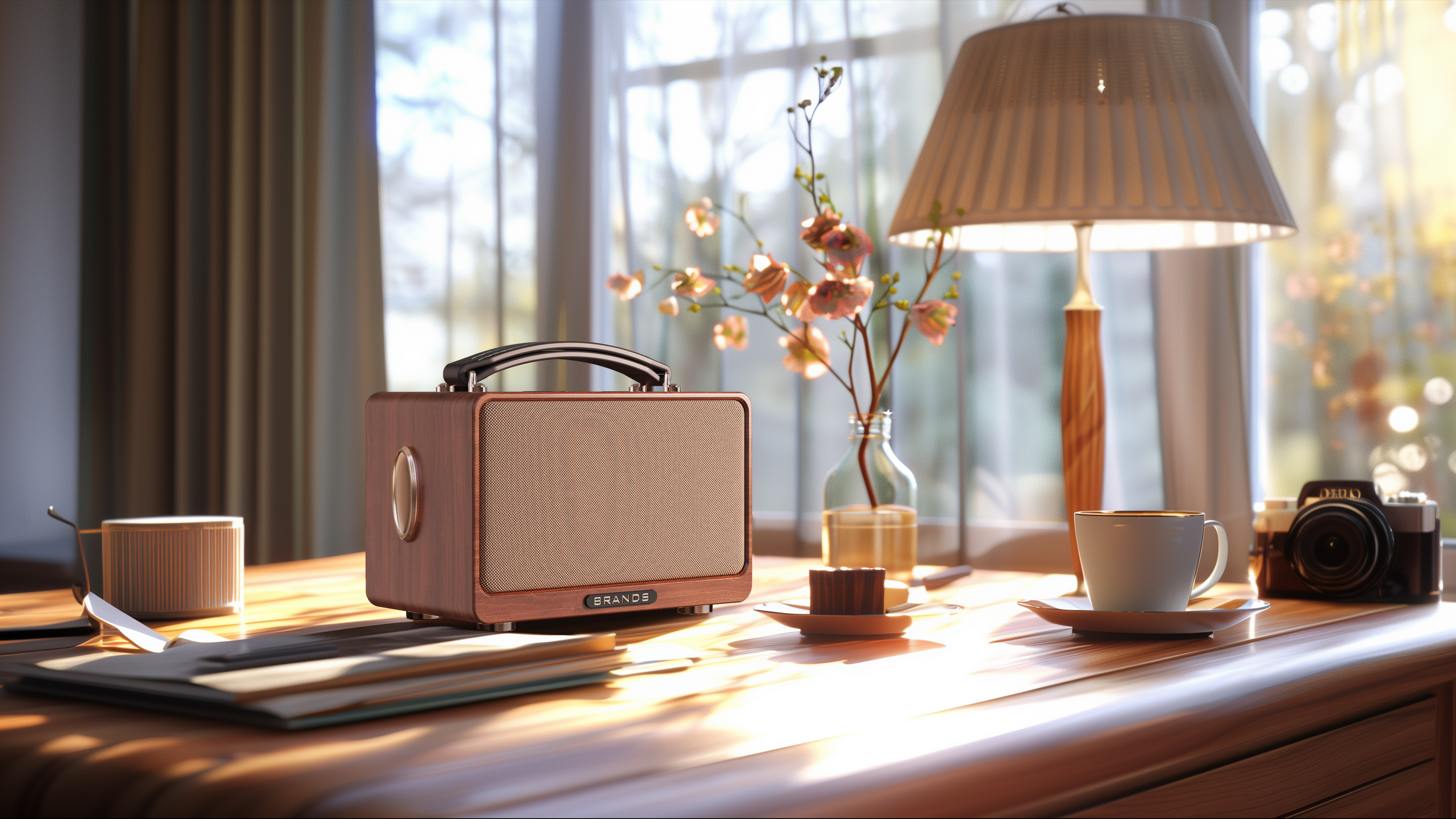 Bluetooth audio，Retro style，