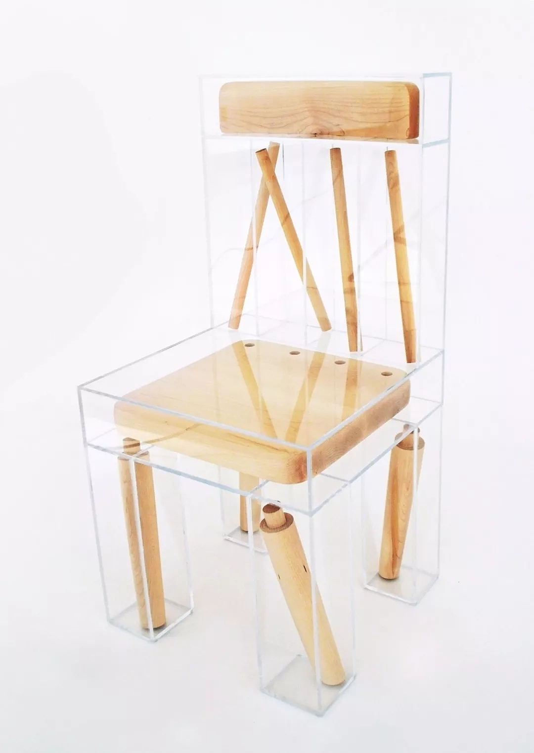 Bookchair collection，Lift chair，Divide seat，Peter Bristol，steel wire，
