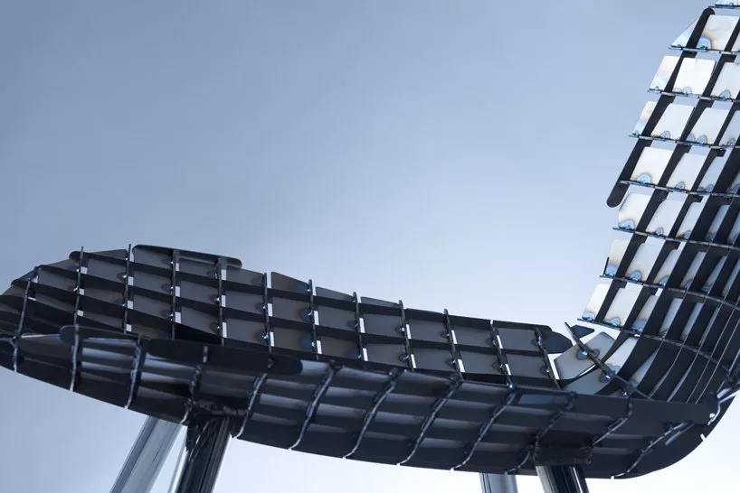 Bookchair collection，Lift chair，Divide seat，Peter Bristol，steel wire，