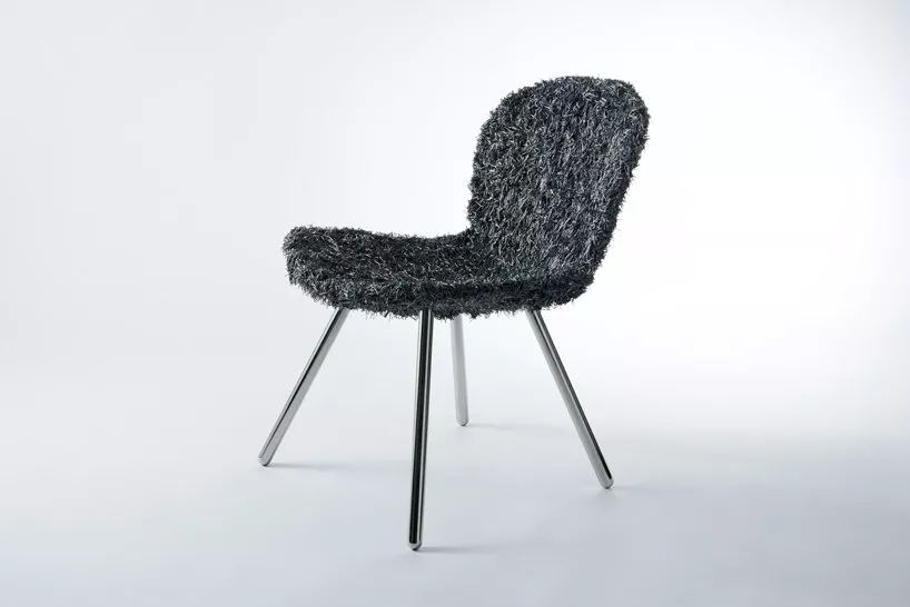 Bookchair collection，Lift chair，Divide seat，Peter Bristol，steel wire，