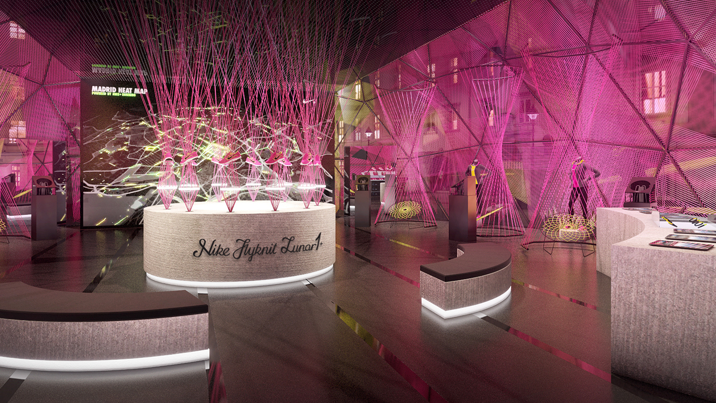 Brand design，Nike，display，packing，