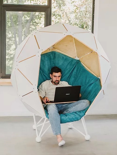 Bookchair collection，Lift chair，Divide seat，Peter Bristol，steel wire，