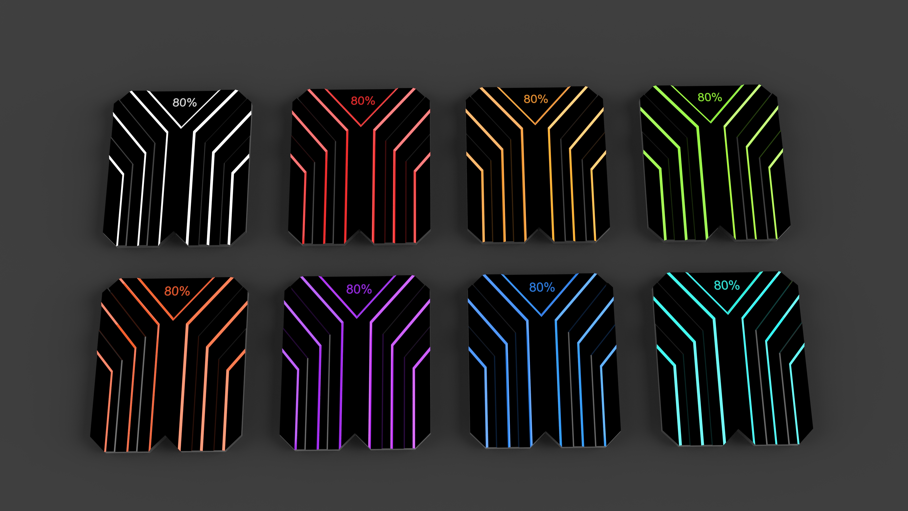 Wireless charging treasure/body fat scale，