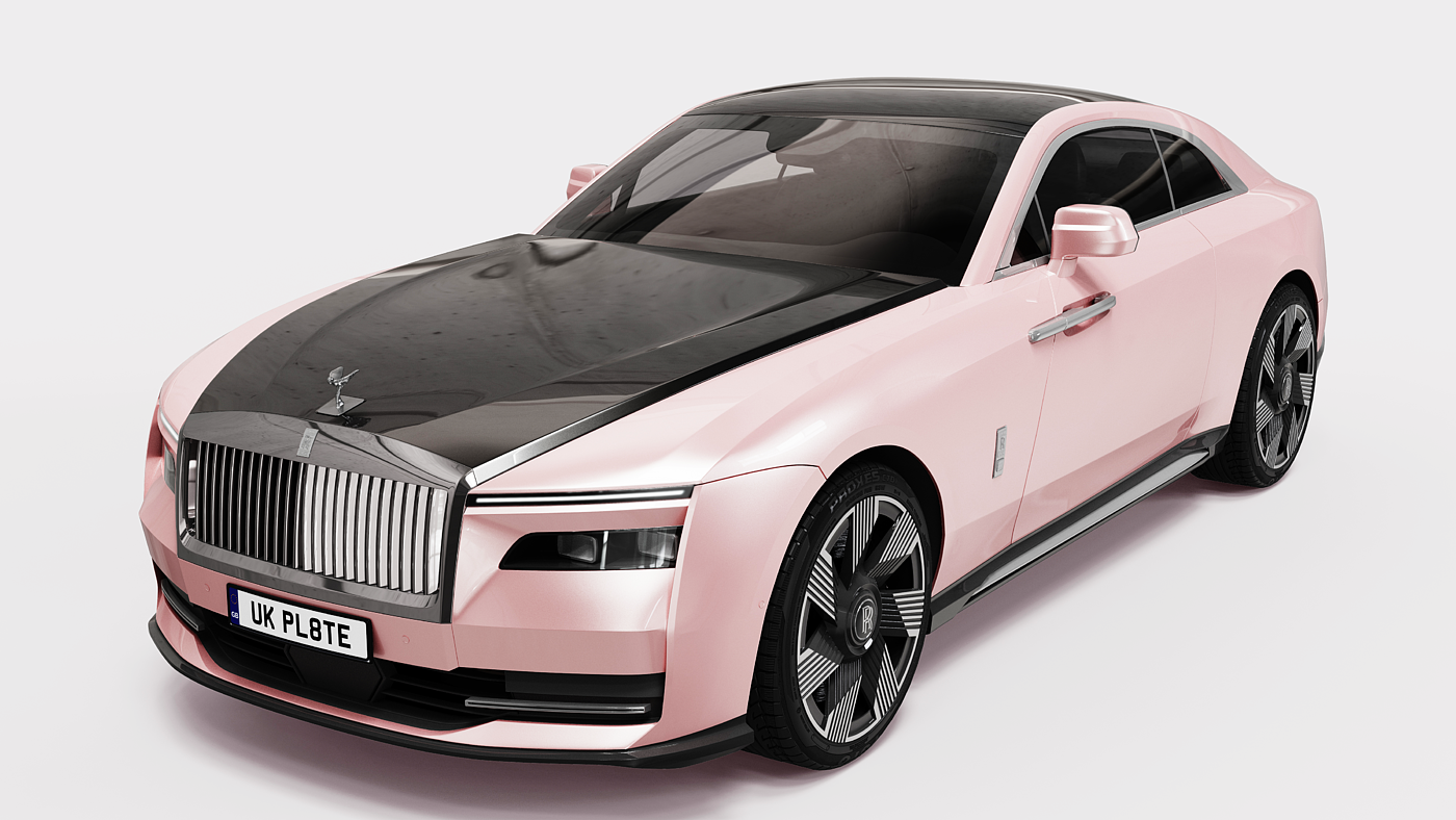 automobile，Rolls-Royce，vehicle，new energy，