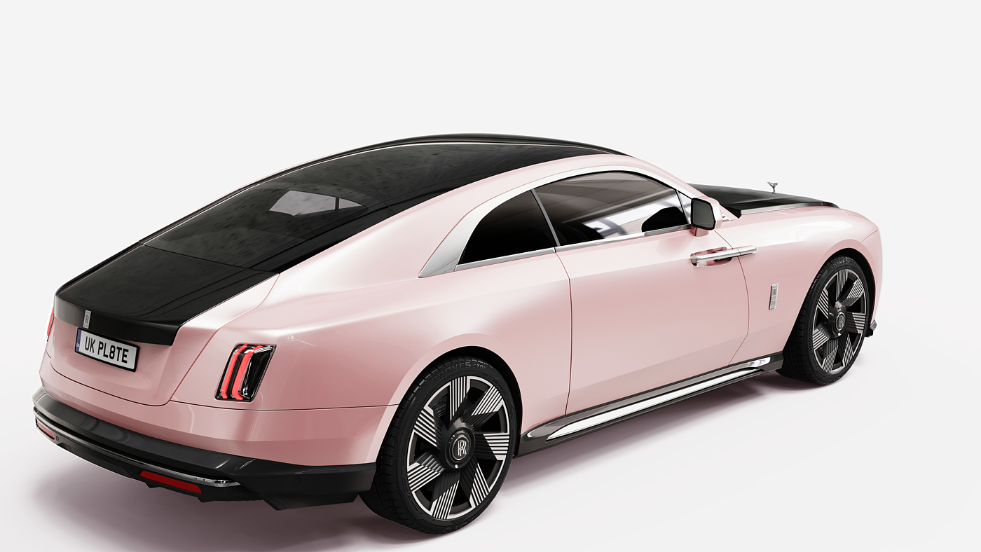 automobile，Rolls-Royce，vehicle，new energy，