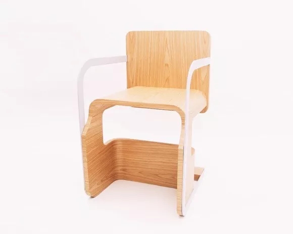 Bookchair collection，Lift chair，Divide seat，Peter Bristol，steel wire，
