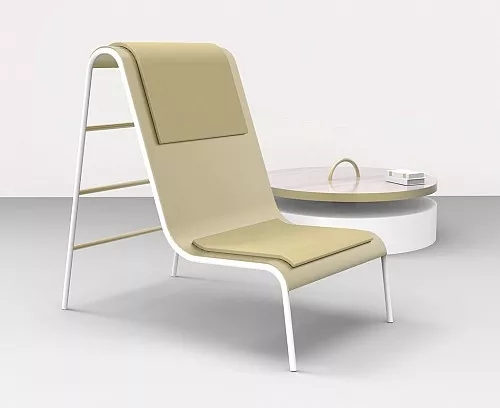 Bookchair collection，Lift chair，Divide seat，Peter Bristol，steel wire，