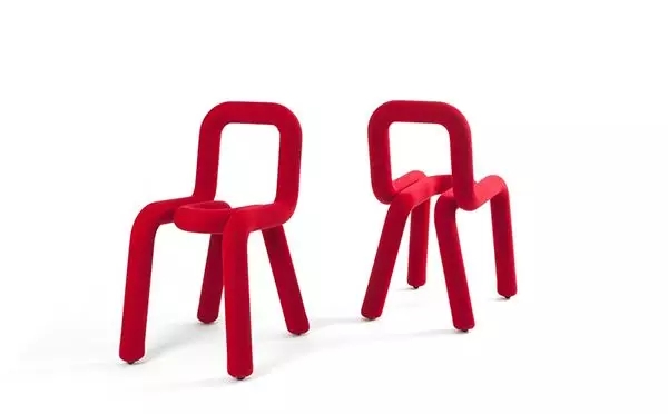 Bookchair collection，Lift chair，Divide seat，Peter Bristol，steel wire，