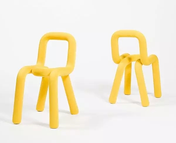 Bookchair collection，Lift chair，Divide seat，Peter Bristol，steel wire，