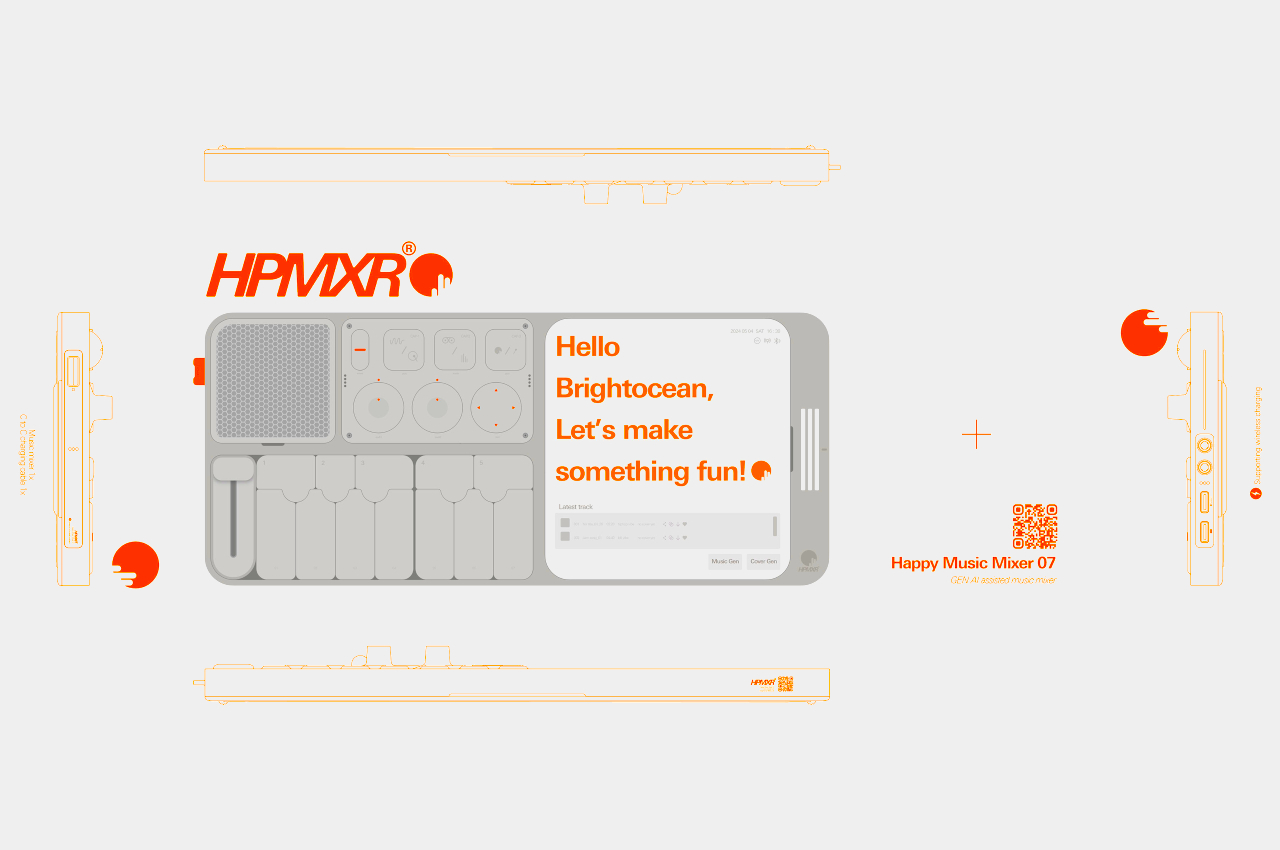 Mix，transmission，music，artificial intelligence，Happy Music Mixer，