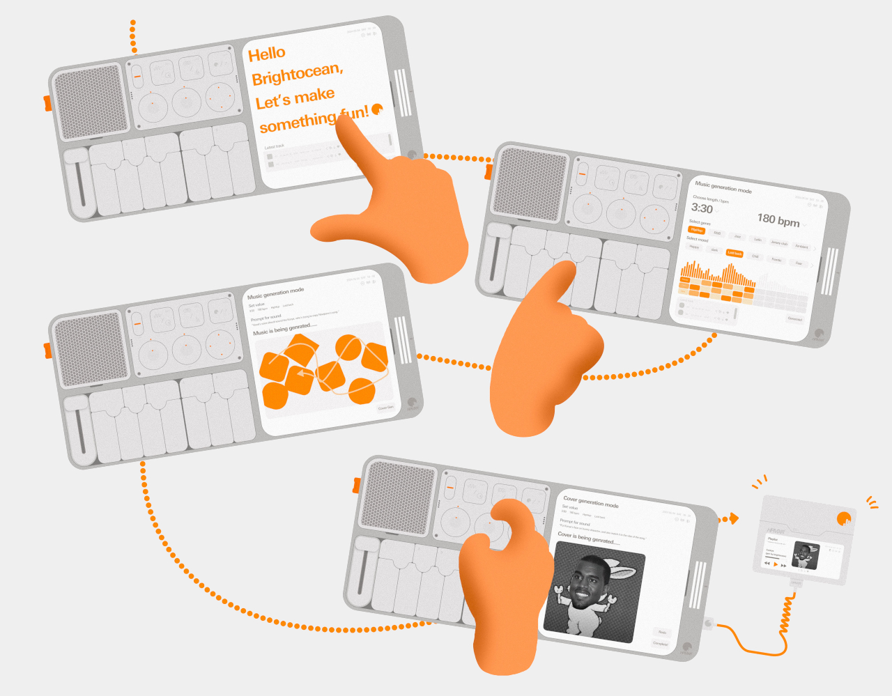 Mix，transmission，music，artificial intelligence，Happy Music Mixer，