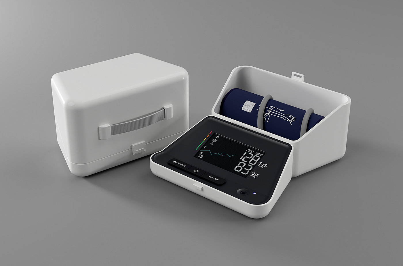 Portable，blood pressure，Testing instrument，