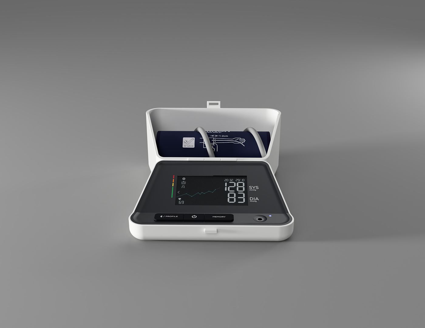 Portable，blood pressure，Testing instrument，