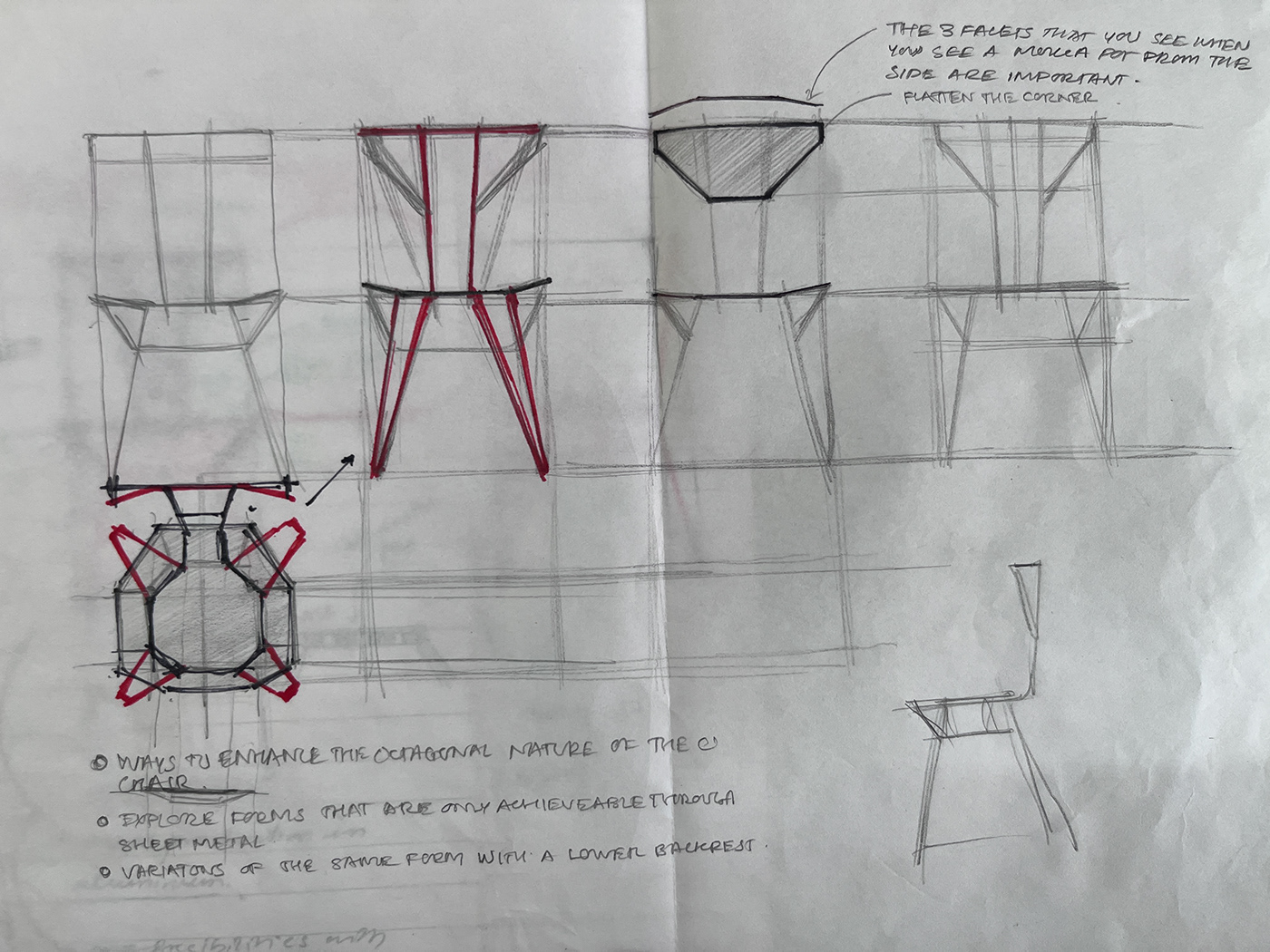 Moka，chair，Italy，